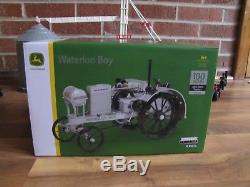 2018 Ertl 1/16 John Deere Precision 100 Years Waterloo Boy Silver Tractor