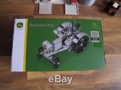 2018 Ertl 1/16 John Deere Precision 100 Years Waterloo Boy Silver Tractor