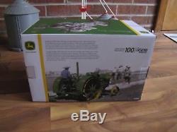 2018 Ertl 1/16 John Deere Precision 100 Years Waterloo Boy Silver Tractor