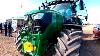 2018 John Deere 6155r Tractor With 750a Seed Drill