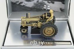 2020 ERTL 132 JOHN DEERE GOLD Model A Tractor withMan 75th Anniversary NIB