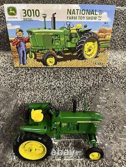 2021 Ertl 1/16 John Deere 3010 Diesel Tractor Toy Farmer National Farm Toy Show