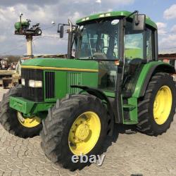 2PCS Front LED Headlight lamp AL75339 For John Deere 6000-7010 Series tractors