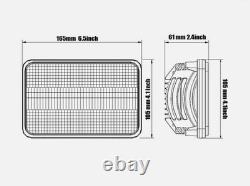 2PCS Front LED Headlight lamp AL75339 For John Deere 6000-7010 Series tractors