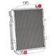 2row Radiator Fit John Deere 850 950 900hc Yanmar Ym2500 Ym3110 #122250-44501