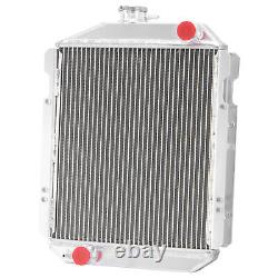 2Row Radiator Fit John Deere 850 950 900HC Yanmar YM2500 YM3110 #122250-44501