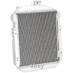 2Row Radiator Fit John Deere 850 950 900HC Yanmar YM2500 YM3110 #122250-44501