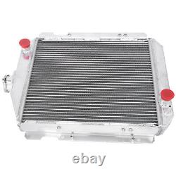 2Row Radiator Fit John Deere 850 950 900HC Yanmar YM2500 YM3110 #122250-44501