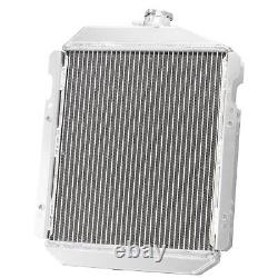 2Row Radiator Fit John Deere 850 950 900HC Yanmar YM2500 YM3110 #122250-44501