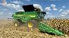 2 800 Acre Corn Field Harvested By John Deere X9 1100 Combines