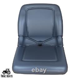 (2) Gray High Back Seats Toro Workman MD HD 2100 2300 4300 UTV Utility Vehicle