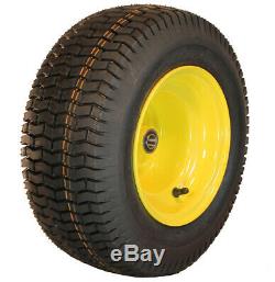 2 New 16x6.50-8 ATW Turf Tire on John Deere 145 155C 190C Lawn Tractor Wheel