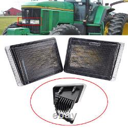 2pcs 30W Headlight LED Work Lights RE151564 Hood Lamps For John Deere Tractors