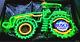 30 Inch John Deere Busch Light Farm Tractor Led Beer Bar Neon Sign With Dimmer