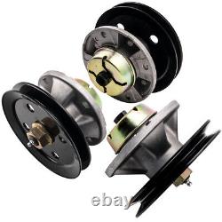 3PK Mower Deck Spindle Assembly for John Deere F620 F680 F687 ZTrak F510 F525