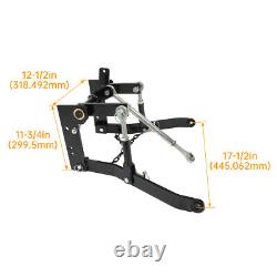 3 Point Hitch Kit WithClosed Frame Hook For John Deere 140 300 317 CAT 0 Tractor