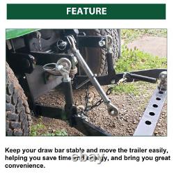 3 Point Hitch Kit WithClosed Frame Hook For John Deere 140 300 317 CAT 0 Tractor