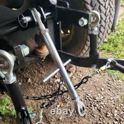 3 Point Hitch Kit WithClosed Frame Hook For John Deere 140 300 317 CAT 0 Tractor