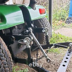 3 Point Hitch Kit WithClosed Frame Hook For John Deere 140 300 317 CAT 0 Tractor