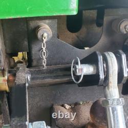 3 Point Hitch Kit WithClosed Frame Hook For John Deere 140 300 317 CAT 0 Tractor