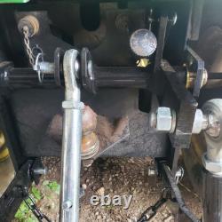 3 Point Hitch Kit WithClosed Frame Hook For John Deere 140 300 317 CAT 0 Tractor