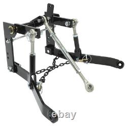 3 Point Hitch Kit WithClosed Frame Hook For John Deere 140 300 317 CAT 0 Tractor