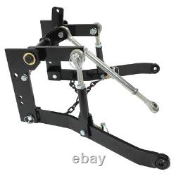 3 Point Hitch Kit WithClosed Frame Hook For John Deere 140 300 317 CAT 0 Tractor