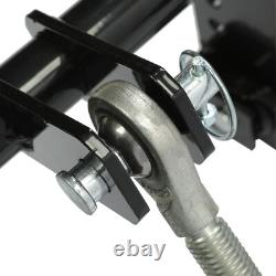 3 Point Hitch Kit WithClosed Frame Hook For John Deere 140 300 317 CAT 0 Tractor