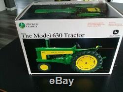 3 precision john deere tractors 730 diesel #13 630 #21 A with cultivator 1/16