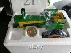 3 precision john deere tractors 730 diesel #13 630 #21 A with cultivator 1/16