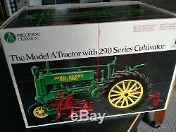 3 precision john deere tractors 730 diesel #13 630 #21 A with cultivator 1/16