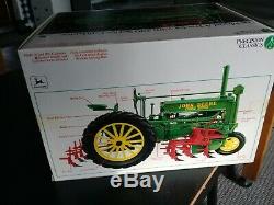 3 precision john deere tractors 730 diesel #13 630 #21 A with cultivator 1/16
