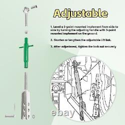 3 pt lift link for John Deere 870 970 1070 Tractors Replaces AM877572