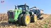 420 Hp John Deere Tractors Moving 13 500 Bu Of Corn An Hour