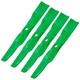42 Standard Blades For John Deere Z315e Z320m Z320r Z335e Z335m Z345m Z345r