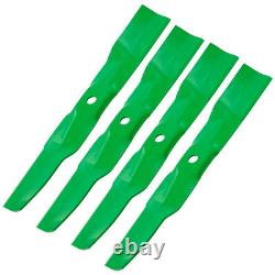 42 Standard Blades for John Deere Z315E Z320M Z320R Z335E Z335M Z345M Z345R