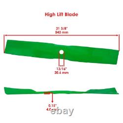 42 Standard Blades for John Deere Z315E Z320M Z320R Z335E Z335M Z345M Z345R