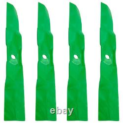 42 Standard Blades for John Deere Z315E Z320M Z320R Z335E Z335M Z345M Z345R