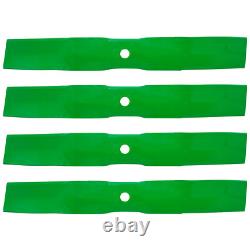 42 Standard Blades for John Deere Z315E Z320M Z320R Z335E Z335M Z345M Z345R