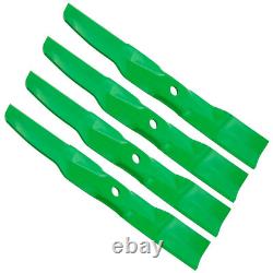 42 Standard Blades for John Deere Z315E Z320M Z320R Z335E Z335M Z345M Z345R