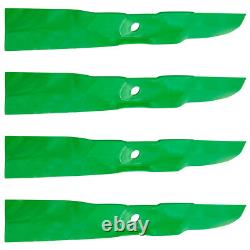 42 Standard Blades for John Deere Z315E Z320M Z320R Z335E Z335M Z345M Z345R