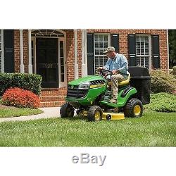 42 in. Twin Grass Bagger for 100 Series Tractors John Deere