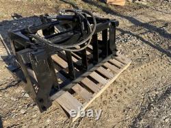 48 Grapple Fits John Deere Compact Tractor