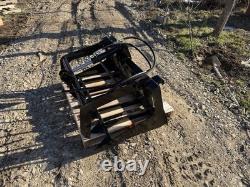 48 Grapple Fits John Deere Compact Tractor