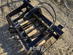 48 Grapple Fits John Deere Compact Tractor