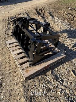 48 Grapple Fits John Deere Compact Tractor