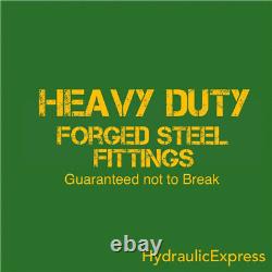 (4PK) AW29374 -5800psi XTREME-DUTY -EATON Hose- for JOHN DEERE AW29374