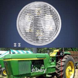 4X Headlight Work Light For John Deere Tractors 30 Series4030, 4230, 4430, 4630