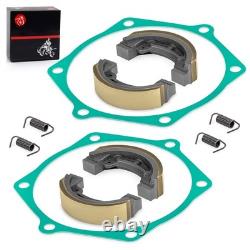4 Brake Shoes Springs Gasket Kit for Compact Utility Tractors John Deere 650 670
