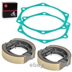 4 Brake Shoes Springs Gasket Kit for Compact Utility Tractors John Deere 650 670